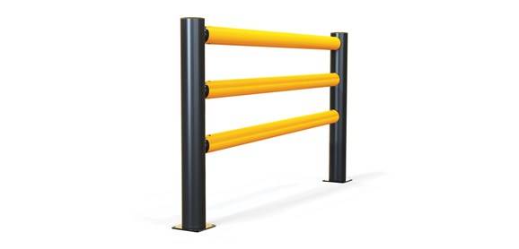 iFlex Pedestrian Barrier 3 Rail