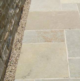 Kota Brown Hand Cut Limestone