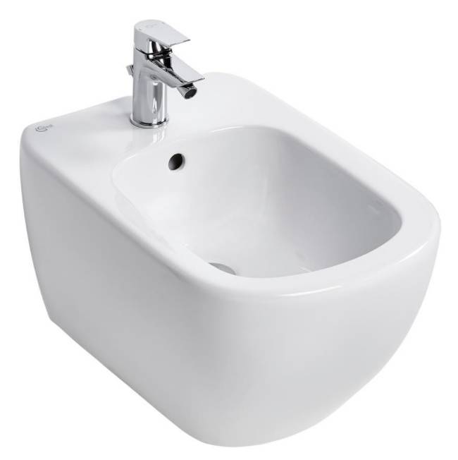 Tesi Wall Mounted Bidet 