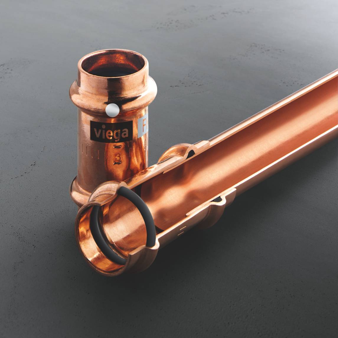 Profipress S  - Copper pipe connect system