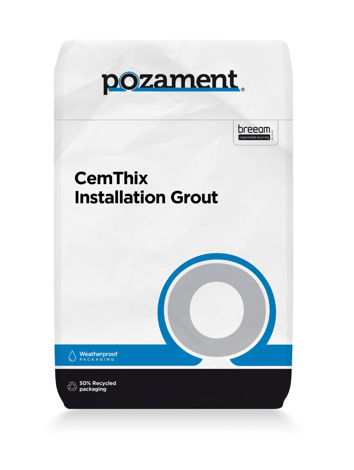 Pozament CemThix jointing grout for precast construction