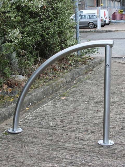 Duston Cycle Stand - Stainless Steel
