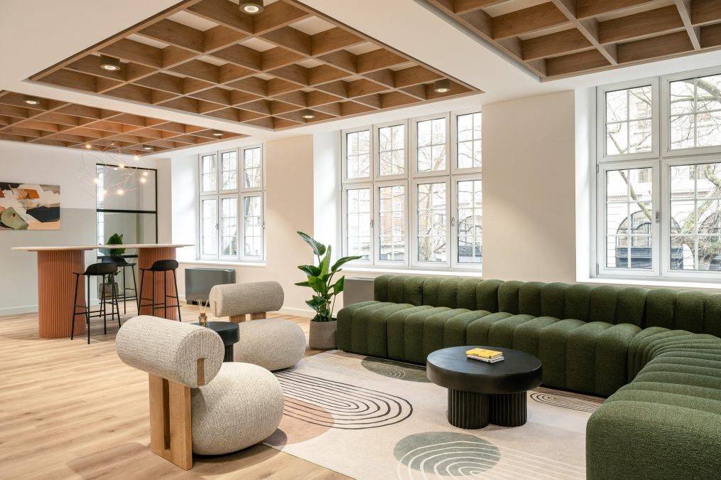 MAXISLAT® WAFFLE GRID FR - Fire Rated Acoustic Beam System