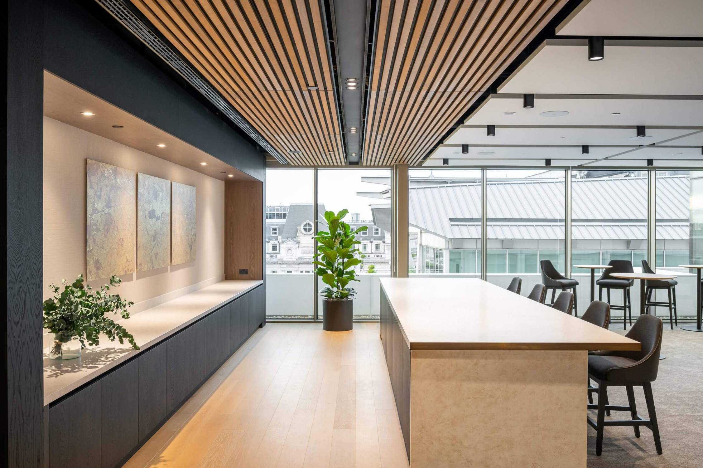 SupaSlat - Fire Rated Slatted Wall & Ceiling
