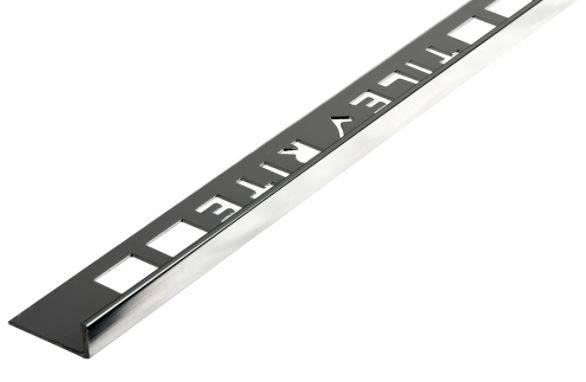 Aluminium Straight Edge Tile Trim