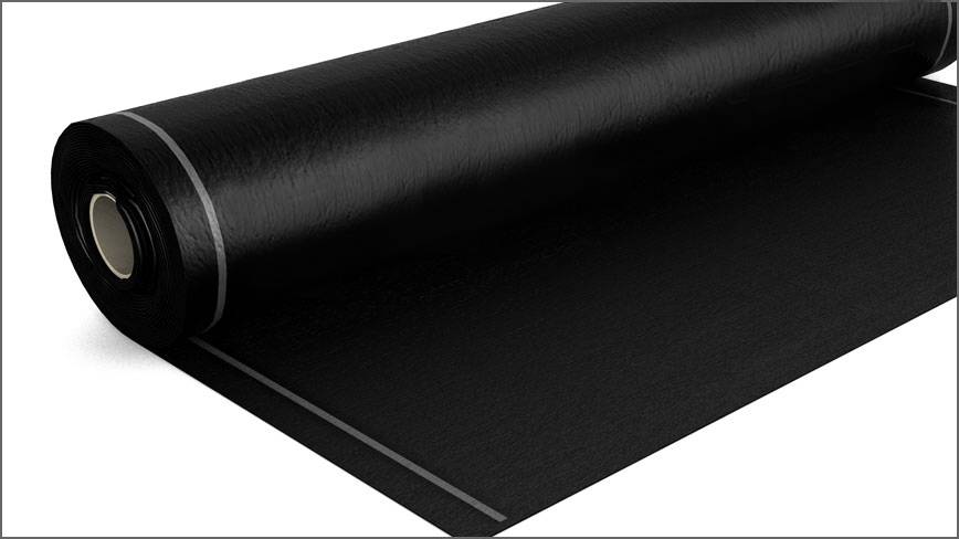 Radmat Root Barrier P - Bitumen-Based Waterproofing Membrane