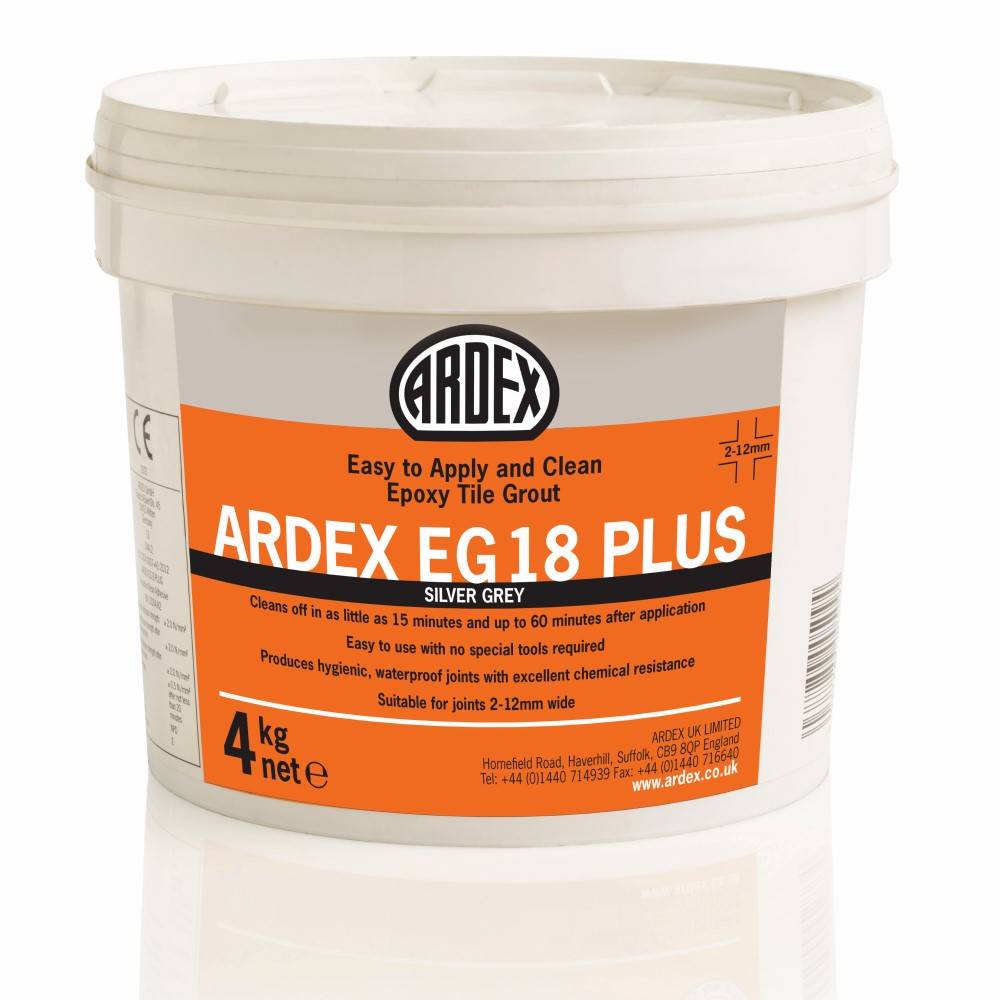 ARDEX EG 18 Plus - Tile Grout 