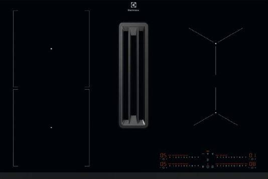 ELECTROLUX INDUCTION EXTRACTOR HOB 80CM - LCC83443 - Electric Hob