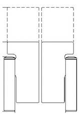 GlasStile S - 1800 mm Height