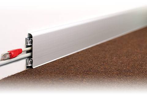 Construct Elegant - Aluminium Skirting Profile