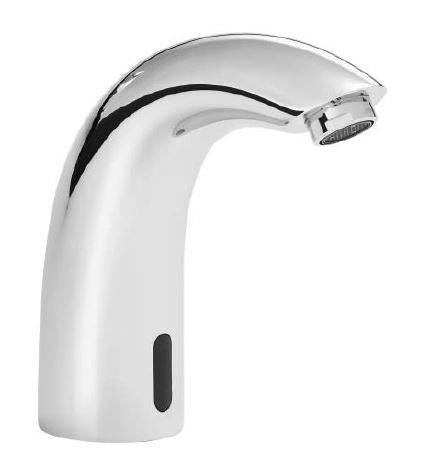 IRBS1-CP - Infrared Automatic Swan Basin Spout