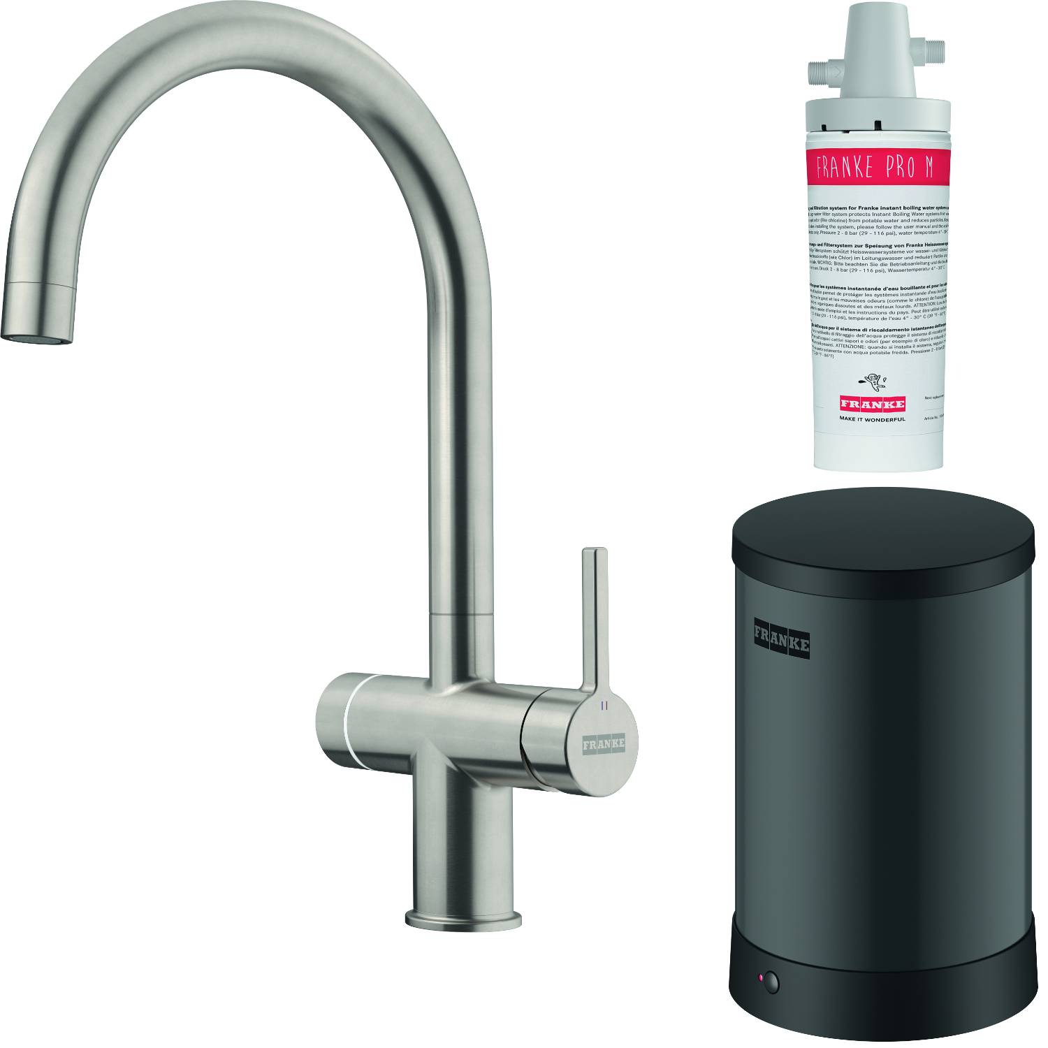 Franke Maris Water Hub - Mains Water Tap