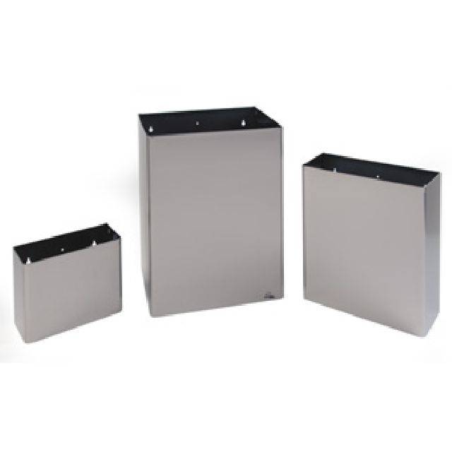 BC921 Dolphin Stainless Steel Surface Mounted Bins 