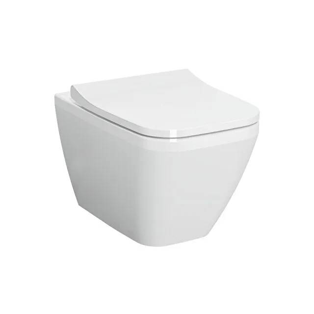 7082B003-0075- Integra Square wall-hung WC pan, RimEx - WC Toilet