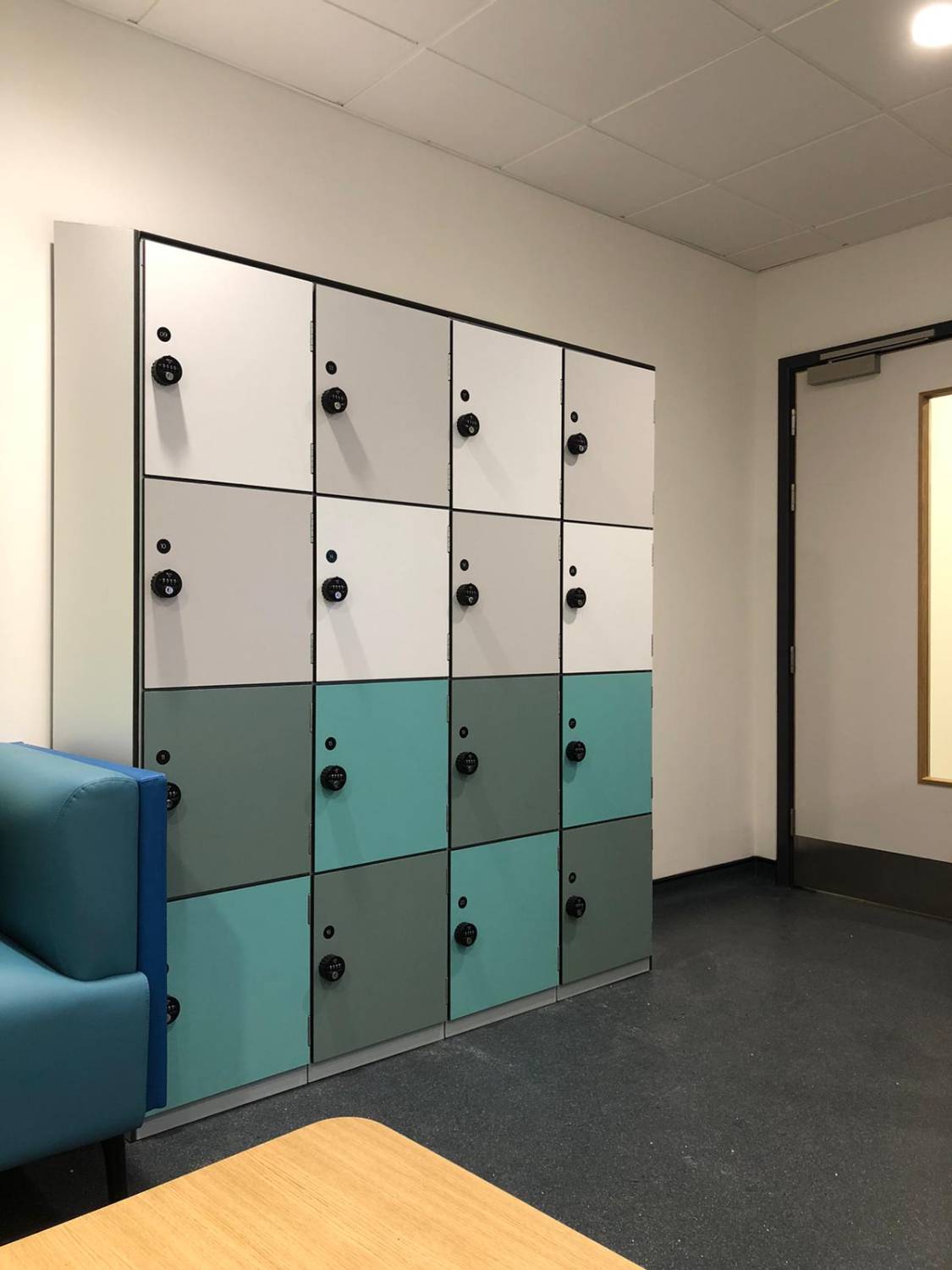 Laminate Lockers - Dry Area