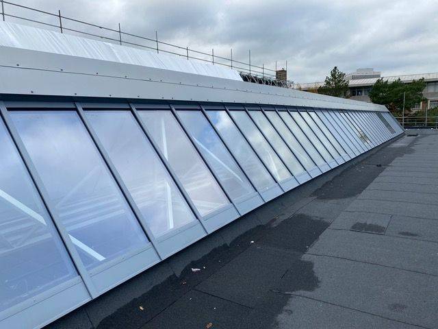 Rooflight - Northlight & Longlights - For Continuous Strip Glazing 