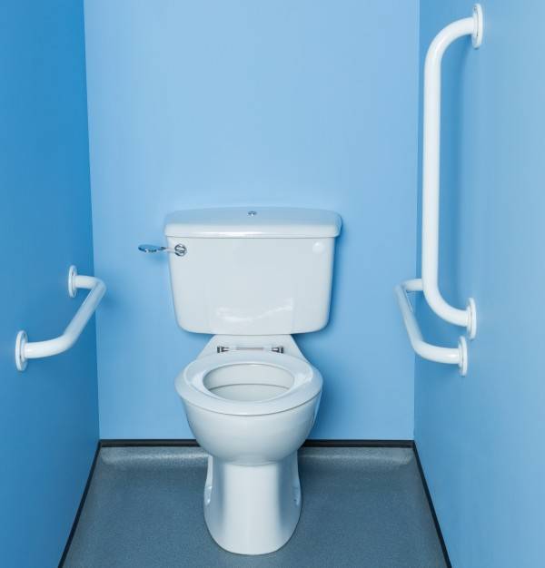 Doc.M Ambulant Close Coupled Pack, Exposed Fixings