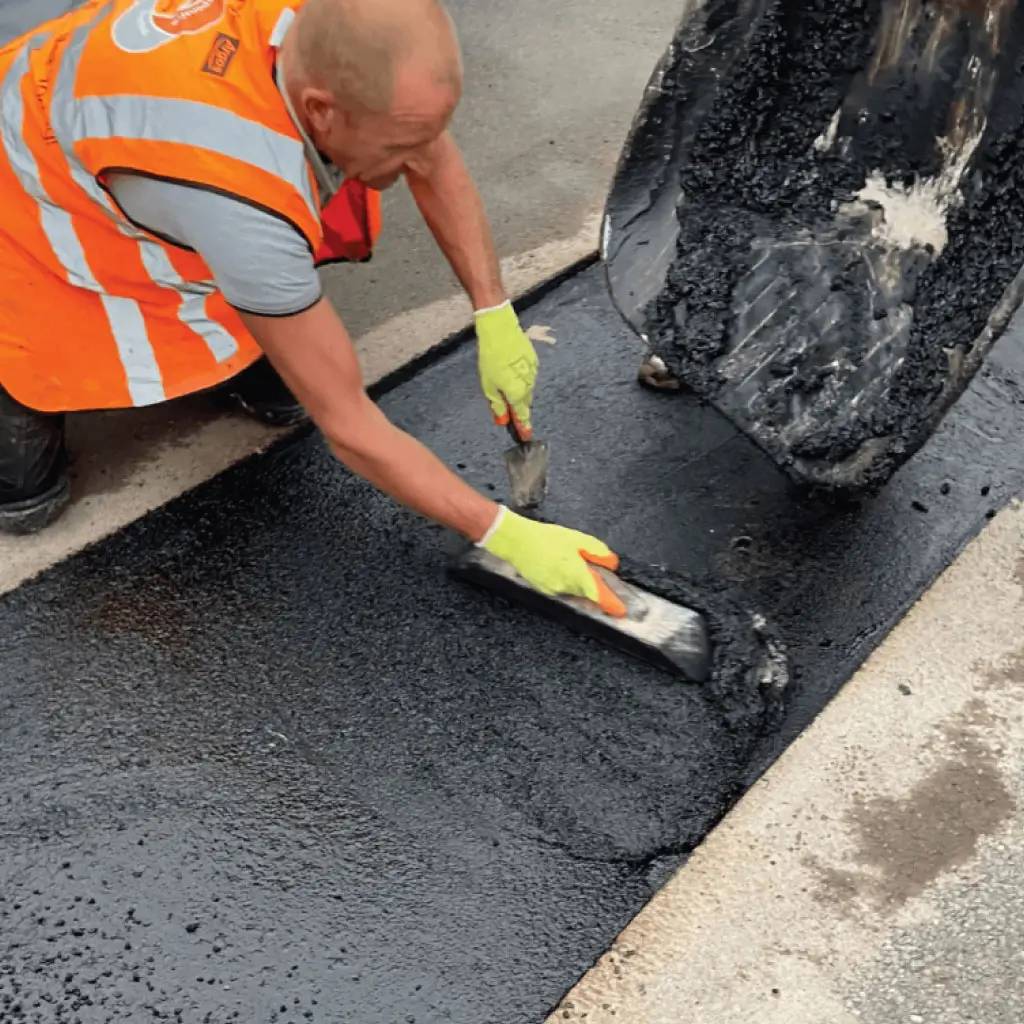 IKO Permatrack Road Surface Patch Repair System
