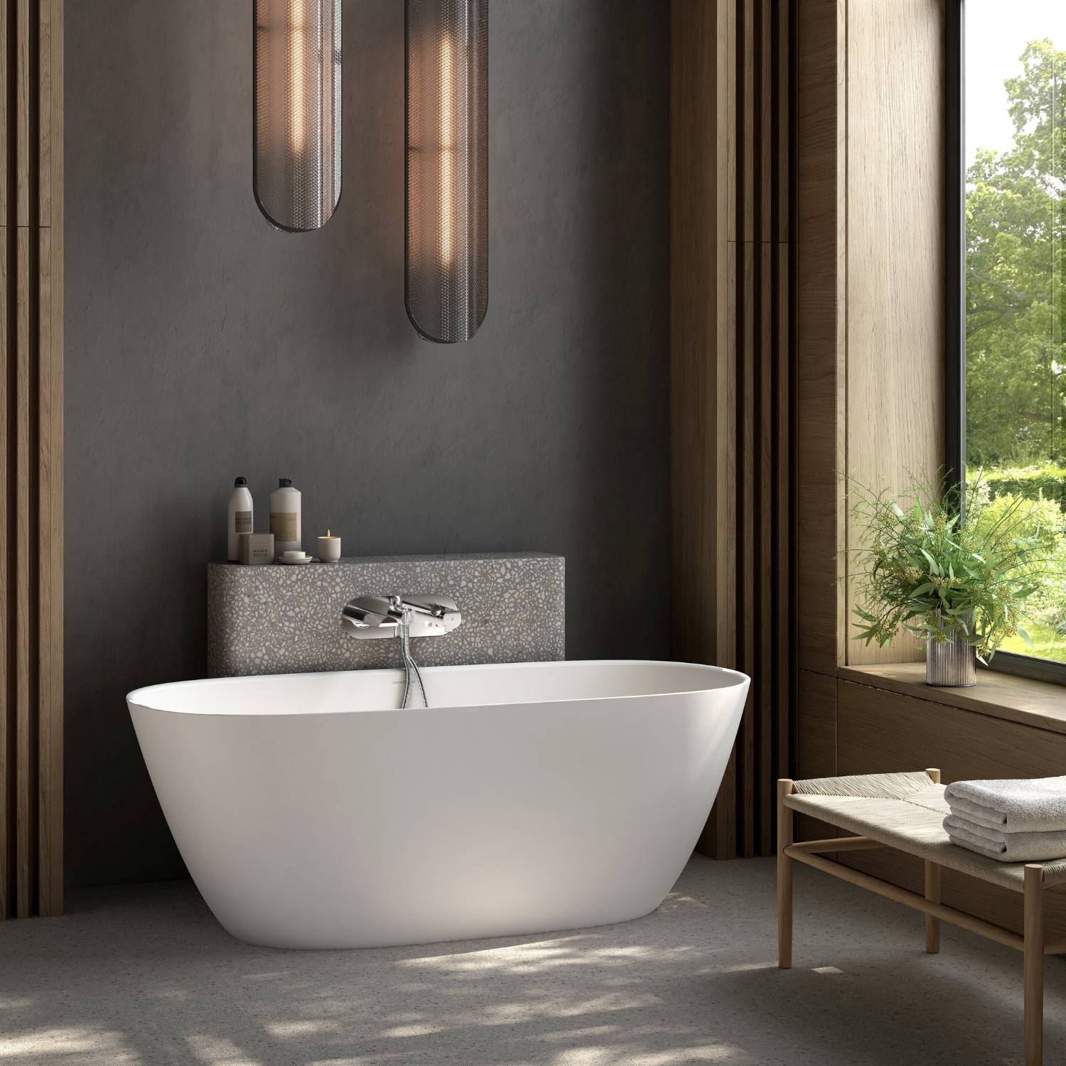 Lussari - Freestanding Bath