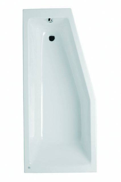 VitrA Neon Space Saver Bath, Right Hand, 170 x 75 x 50 cm, 52760001000