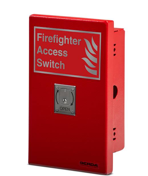 GERDA Firefighter Access Switch (GFS)™ | re-gain control of access and security to your buildings