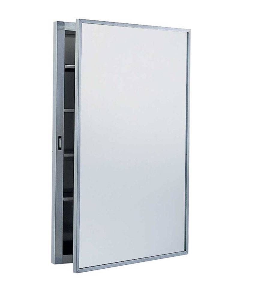 Recessed Medicine Cabinet B-398