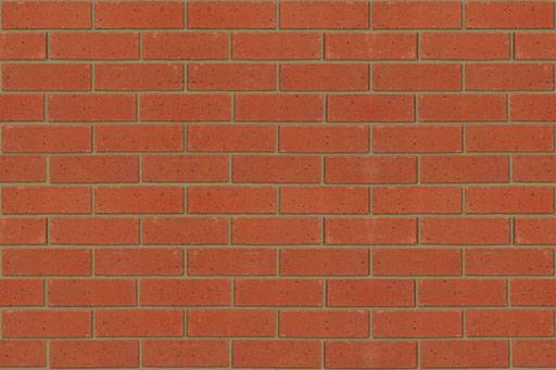 Barlaston Orange Blend - Clay bricks