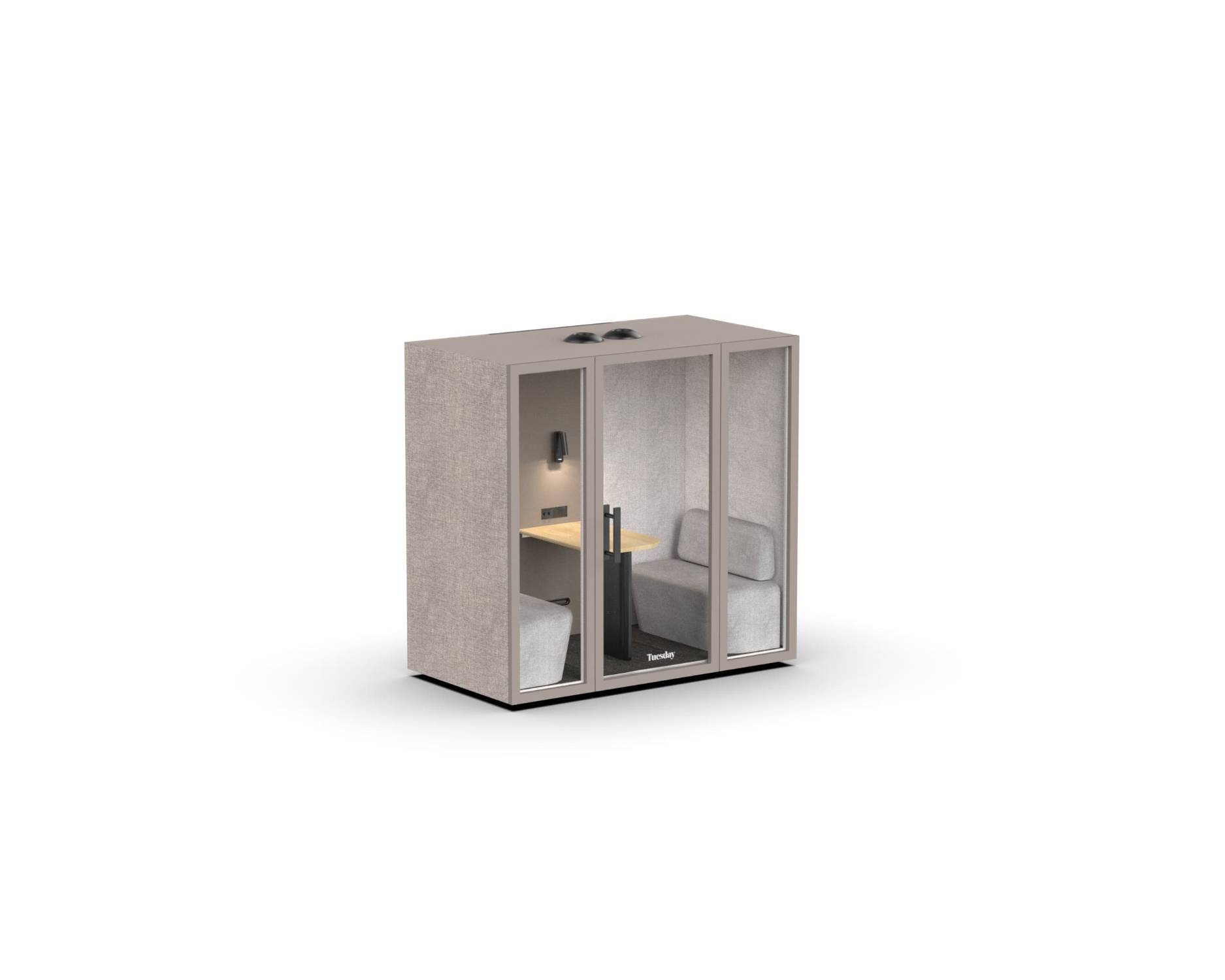 Tuesday+ V2 - Modular Office Booth