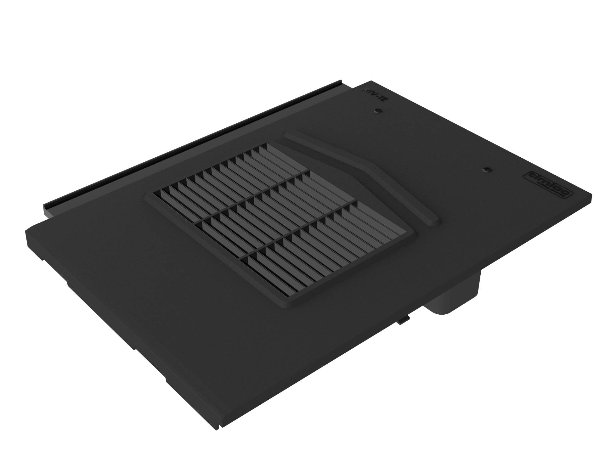 Thin Leading Edge Roof Tile Vent