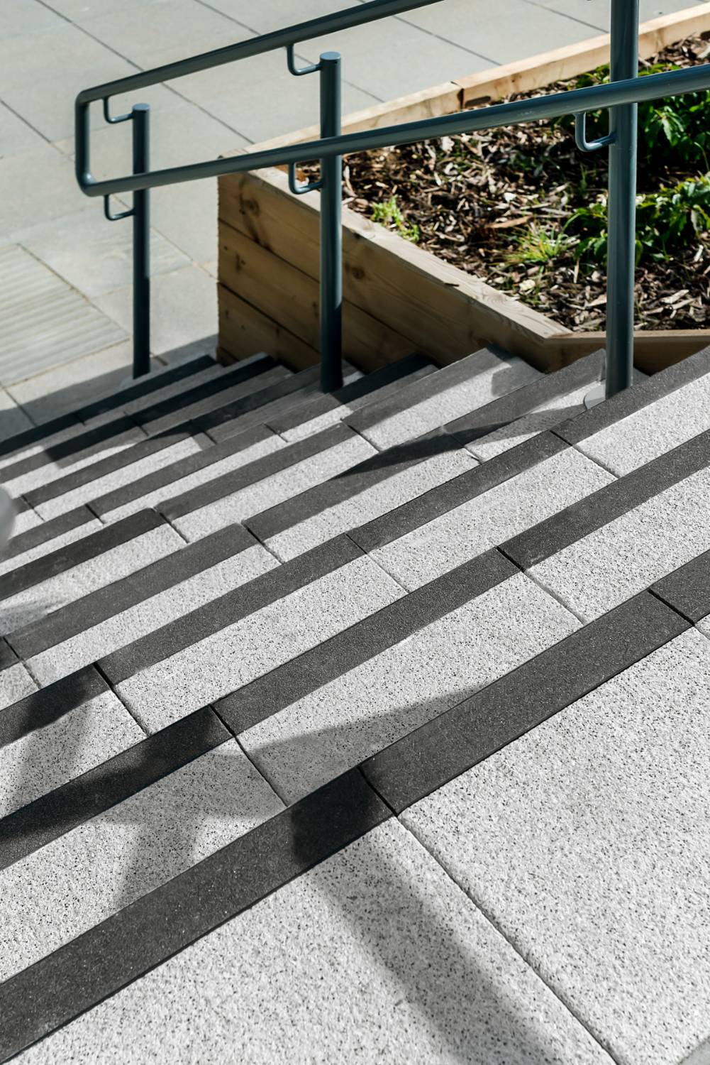 Mayfair Step Flags with Contrasting Nosing | Concrete Paving Slab