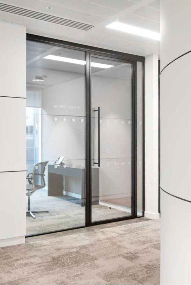 Concept25 - Single Glazed Partition System