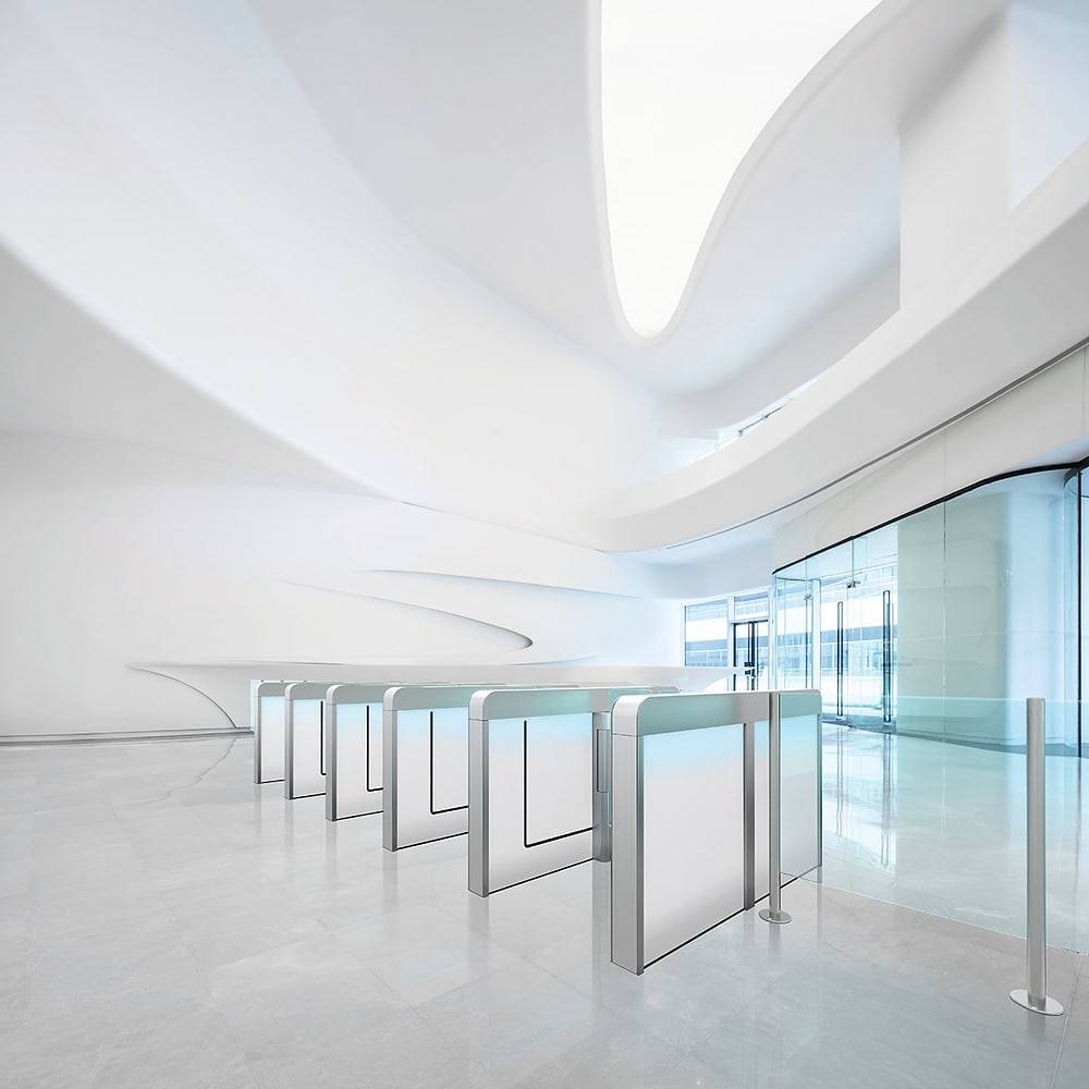 Argus 80 Sensor Speed Gates - Sensor Barriers for Entrance Foyers