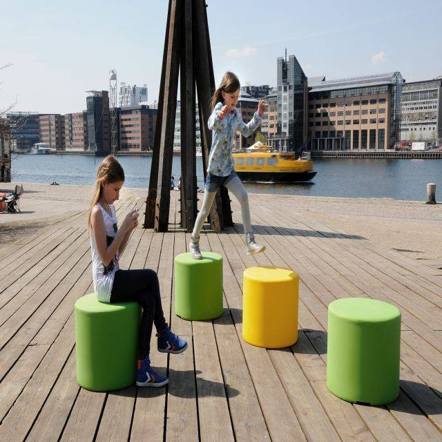 HopOp, HopOp 500 & HopOp Light Seating
