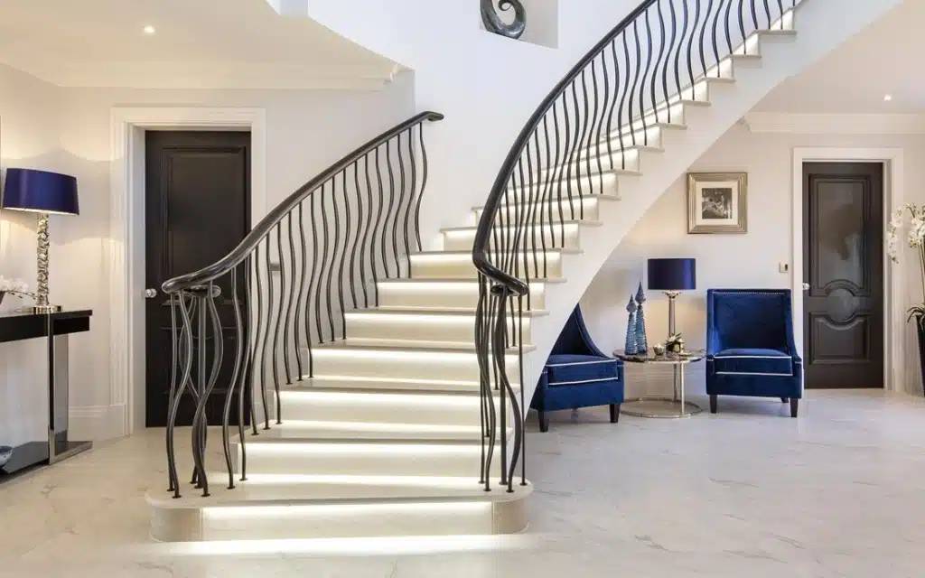 Stone Staircase - Tread & Riser - Limestone Stair Treads and Risers