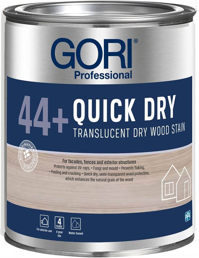 GORI 44+ Quick Dry Transluscent Wood Stain