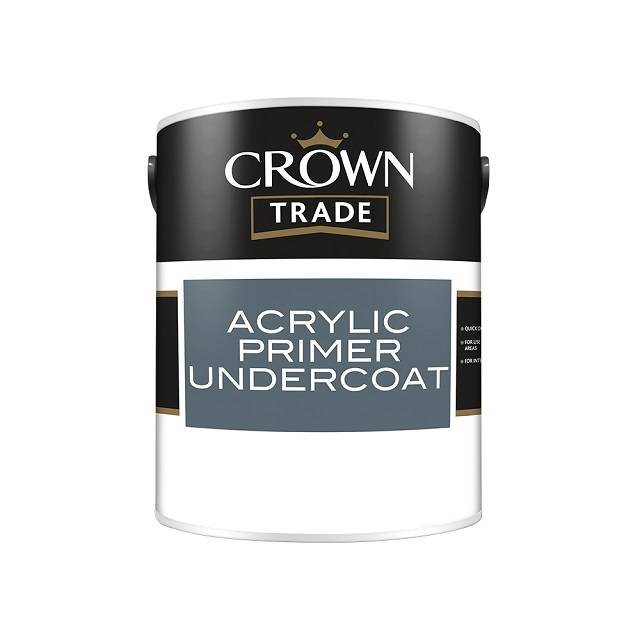 Crown Trade Acrylic Primer Undercoat