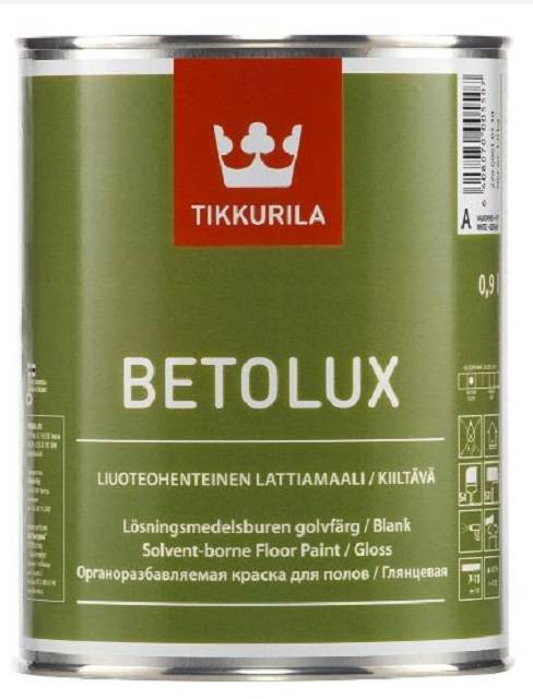 Betolux - SB single pack floor paint