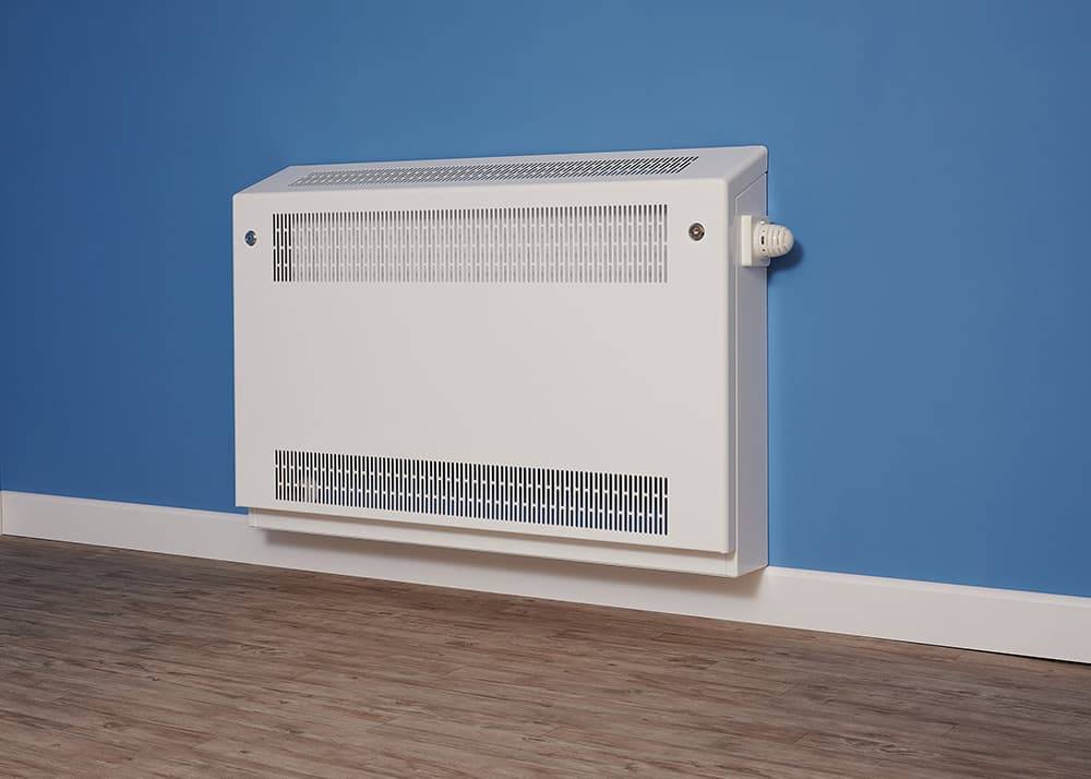 DeepClean LST Radiator Cover - Wall mounted, Sloping Top | CONTOUR ...