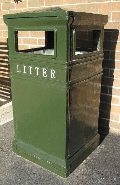 Covent Garden Square Bin