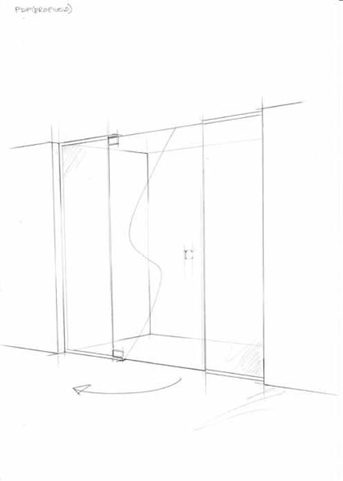 Beyond Bespoke PDP Shower Enclosure