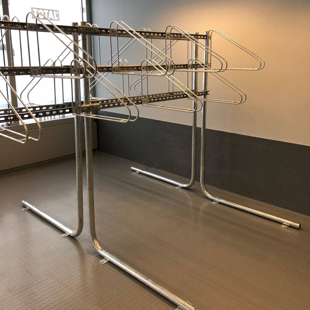 Vertical Bike Racks