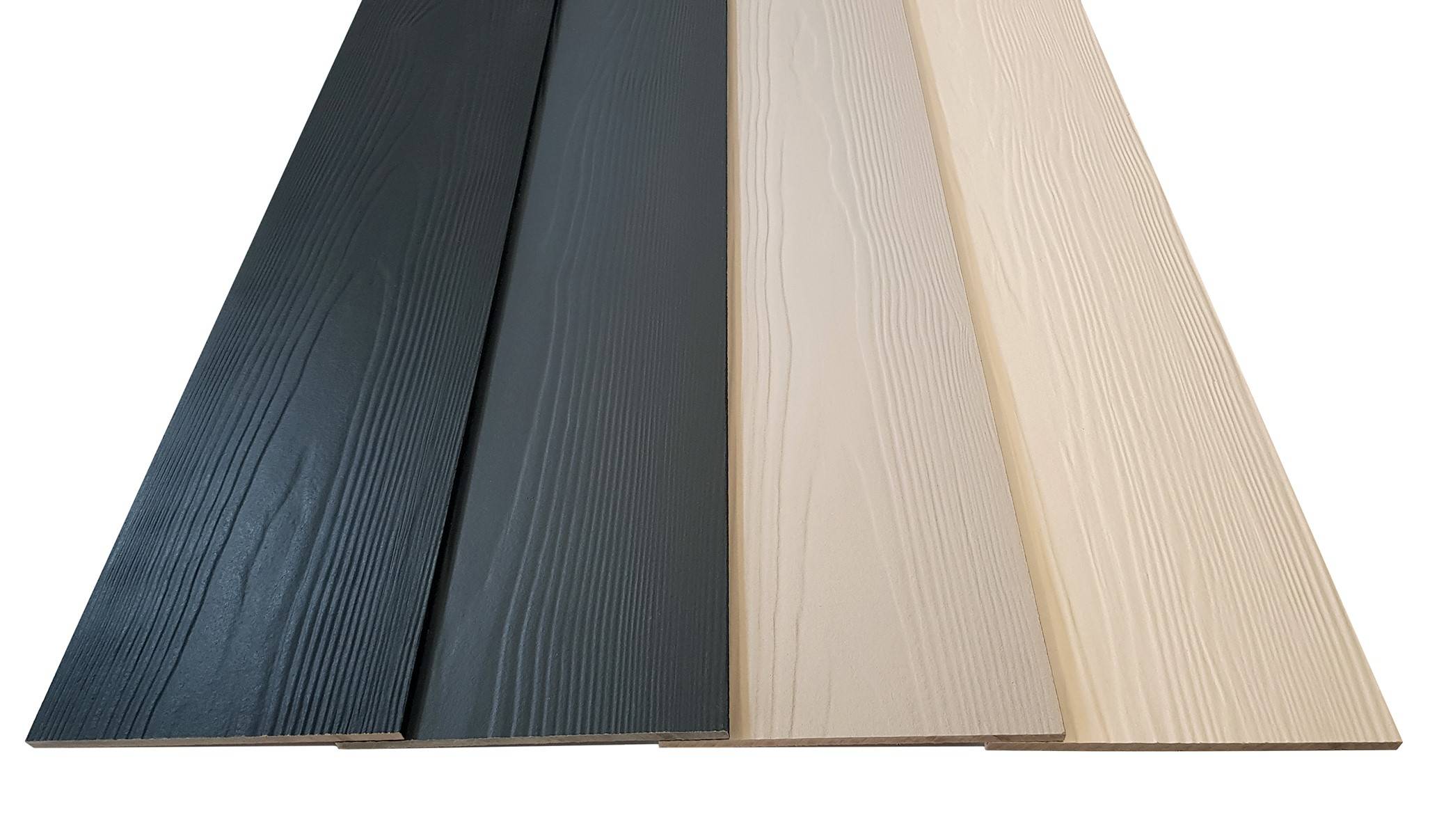 WEATHERCLAD® Fibre cement external weatherboard cladding - Wood Effect Fibre Cement Weatherboard