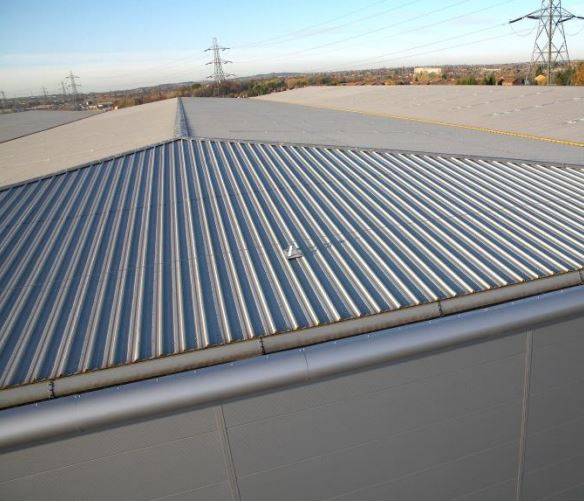 KS1000 RW Insulated Roof Panel System – QuadCore™