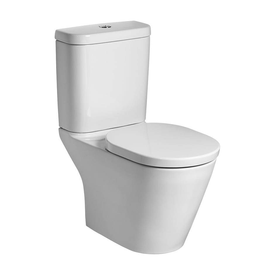 Mincio Close Coupled WC Suite with Aquablade technology