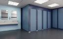 HiZone for Schools Toilet Cubicle