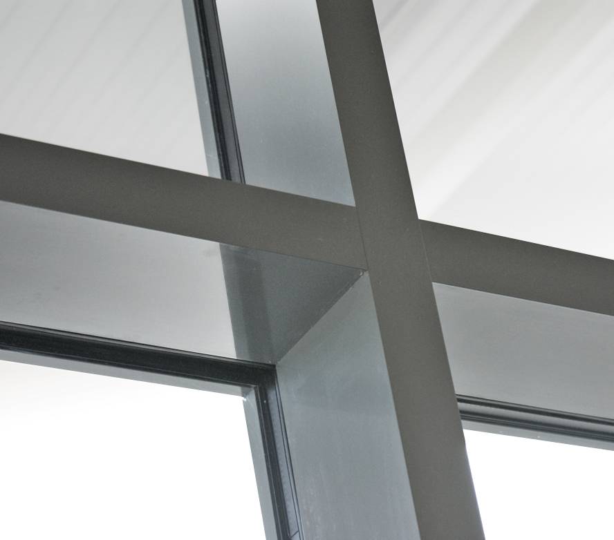 Kestrel Aluminium Curtain Walling System - Aluminium Curtain Walling System