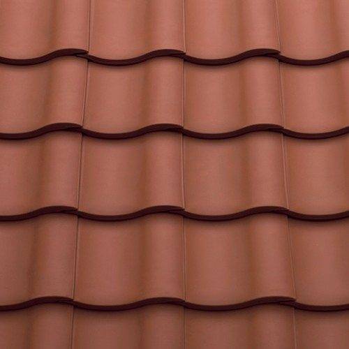 Neo Pantile Clay Roof Tile - Interlocking With Open Gauge Design