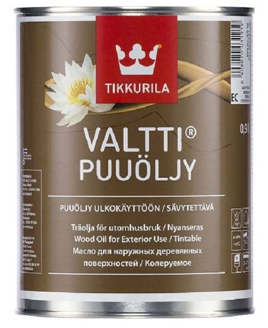 Valtti Wood Oil (Puuoljy) - Exterior Timber Oil