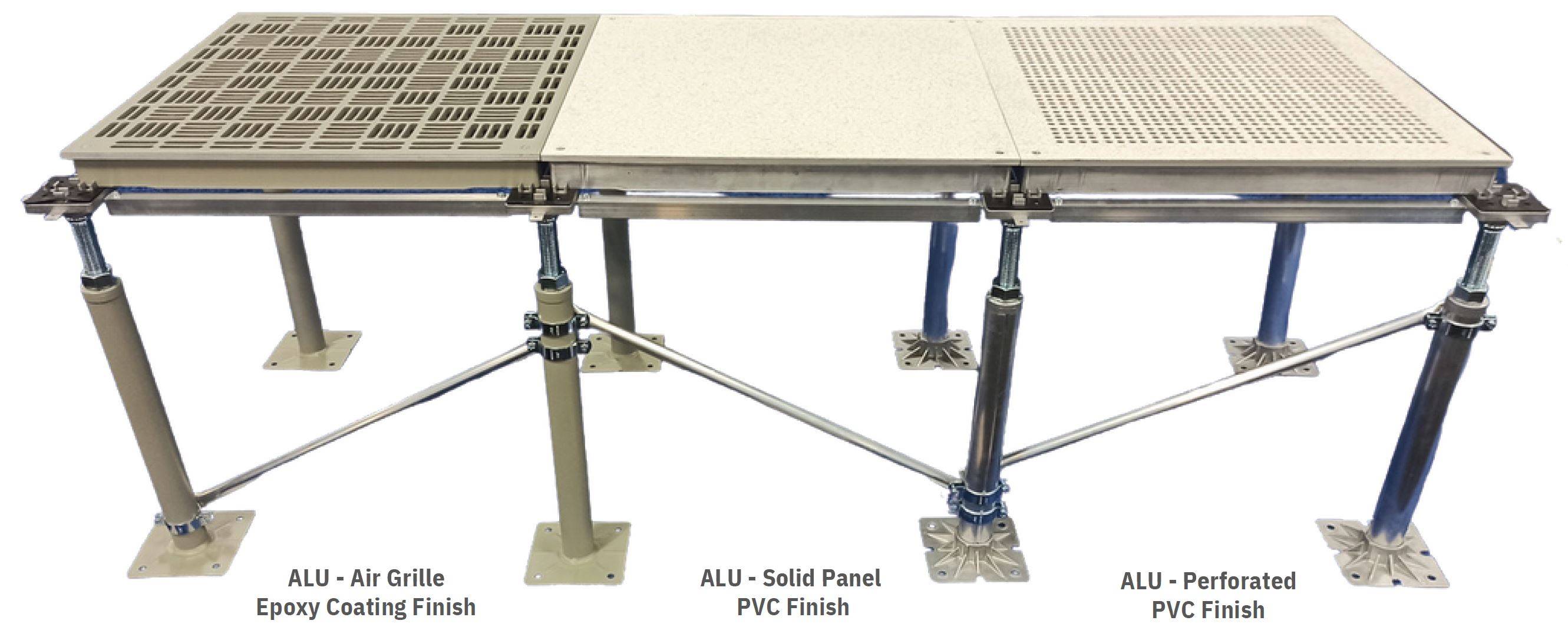 AFD ALU - Aluminium Raised Access Floor System