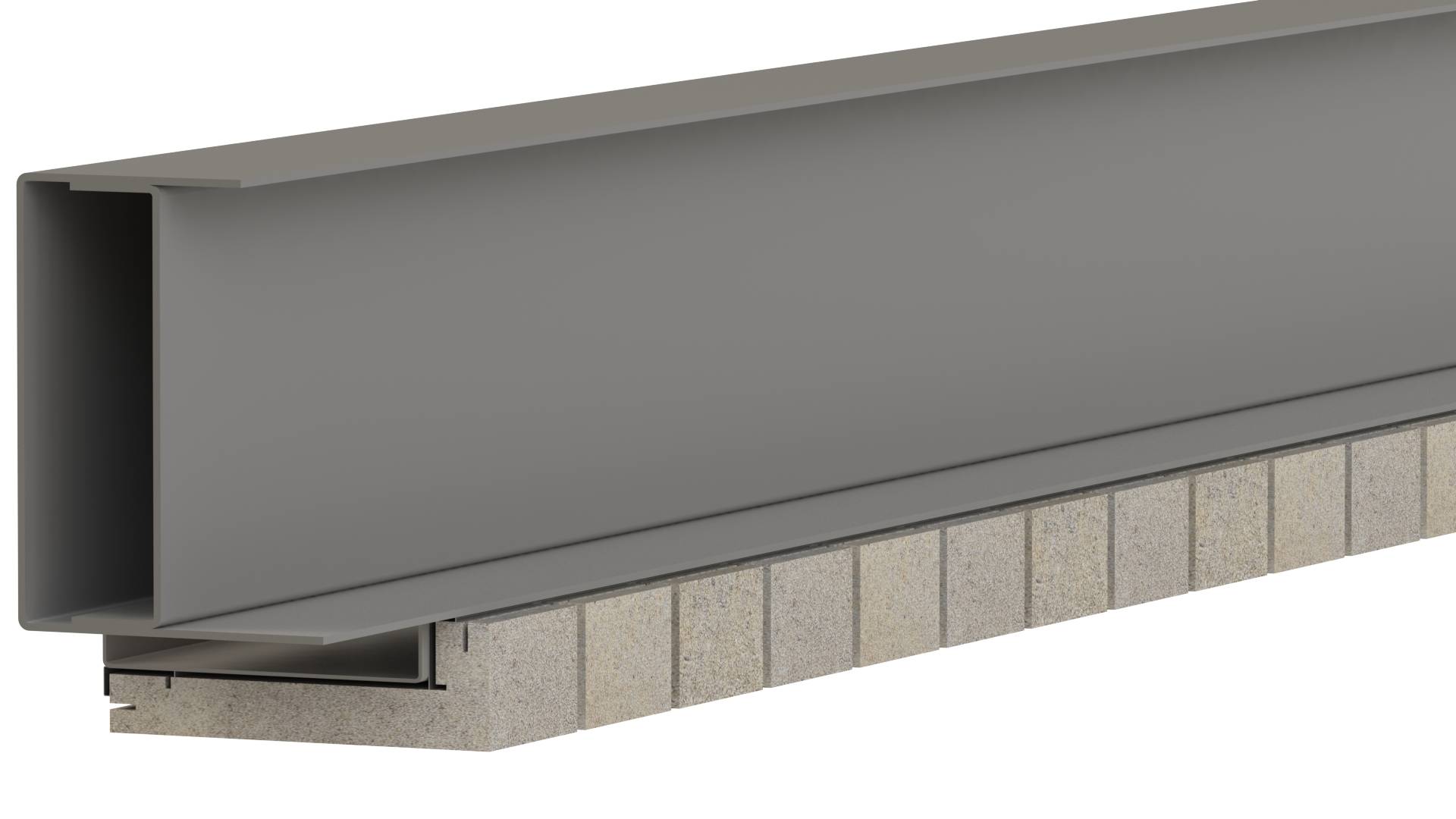 ACS Azure II™ Lintels Extra Heavy Duty 'XHD C2' Section Lintel